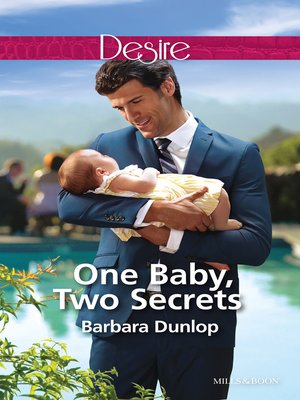 cover image of One Baby, Two Secrets